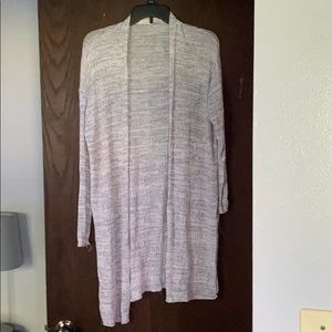 Long sleeve cardigan